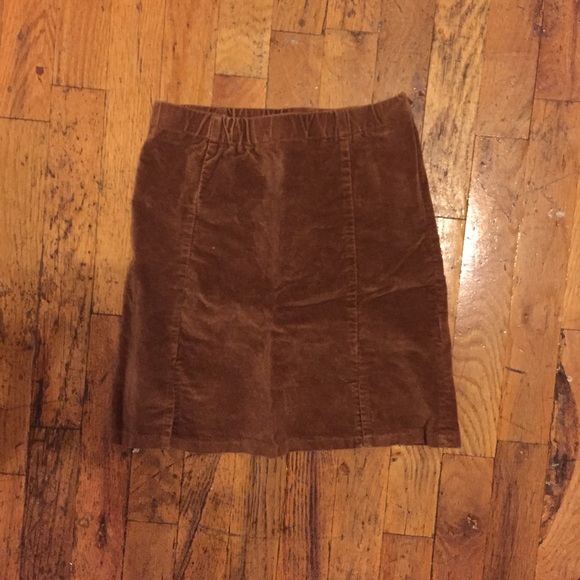 Suede brandy Melville skirt