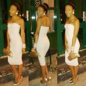 Baby pink pencil dress