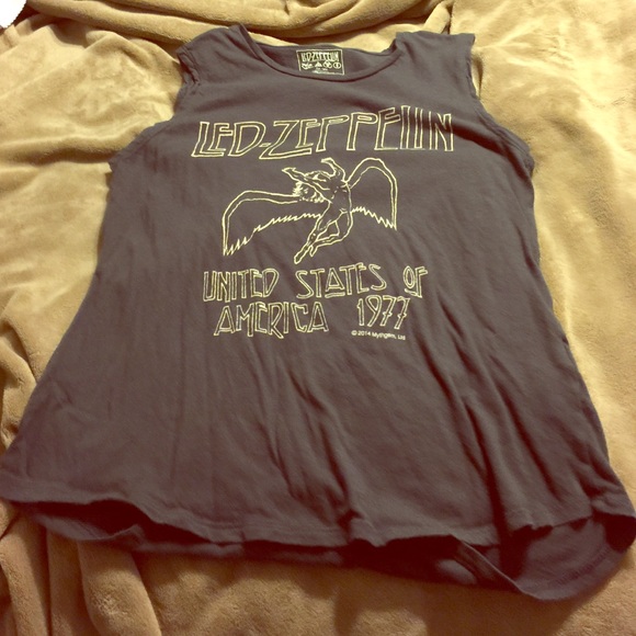 Led Zeppelin tank