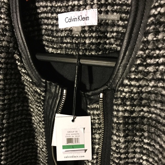 πGifted to my posh MamaπNWT Calvin Klein boucle - Picture 2 of 4