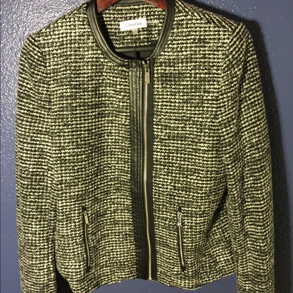 πGifted to my posh MamaπNWT Calvin Klein boucle - Picture 4 of 4