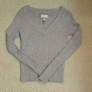 American Eagle Gray sweater