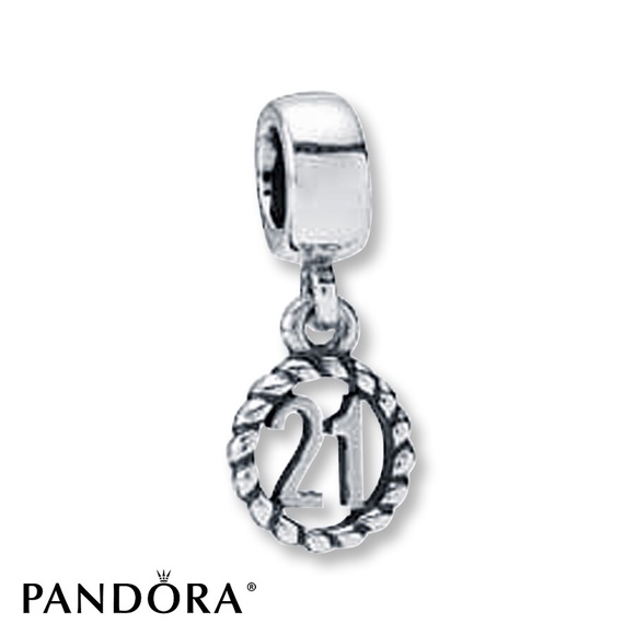 Pandora birthday charm