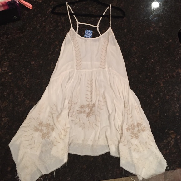 Free people embroidered dress - Picture 3 of 4