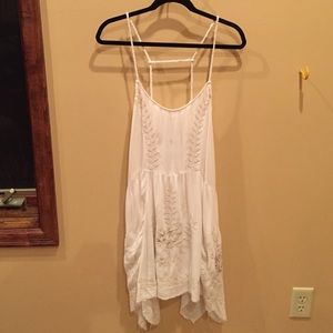 Free people embroidered dress