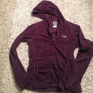 Cozy north face full zip fleece