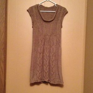 Sweater dress
