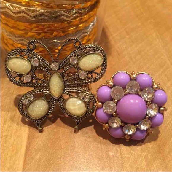 Bangle and ring bundle - Picture 2 of 4