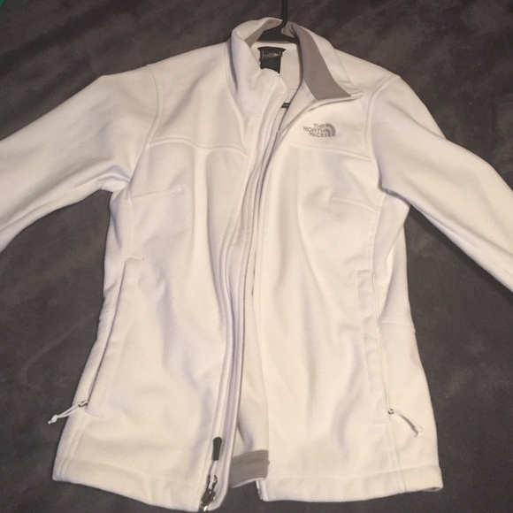 White north face