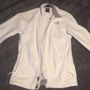 White north face