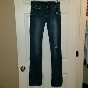 Express Distressed Jeans