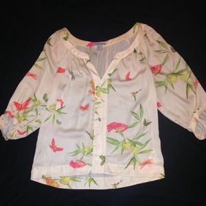 H&M floral blouse