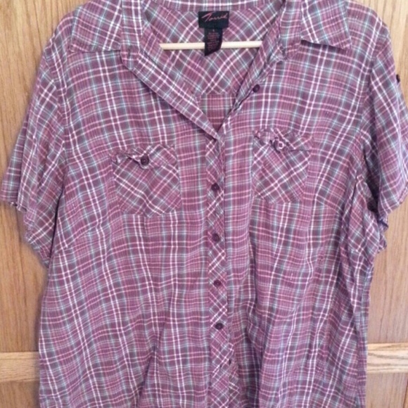 Plaid shirt