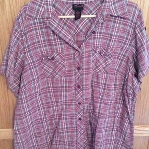 Plaid shirt