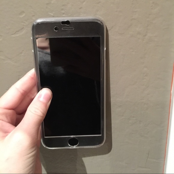 iPhone 6 Plus transparent case