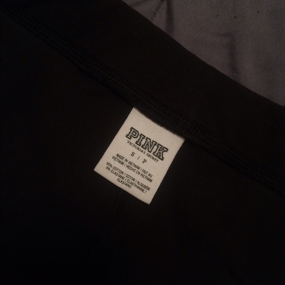 Vs pink black leggings - Picture 3 of 3