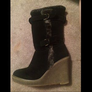 Charlotte Russe Wedge Boots