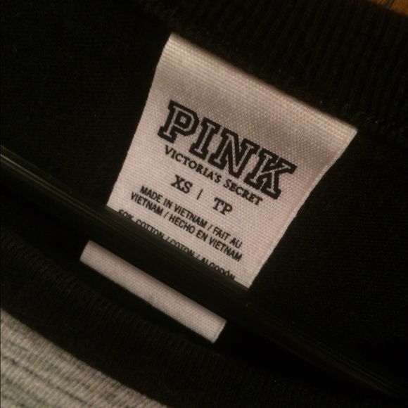 Swapped ❤️ VS pink long sleeve bling - Picture 2 of 3