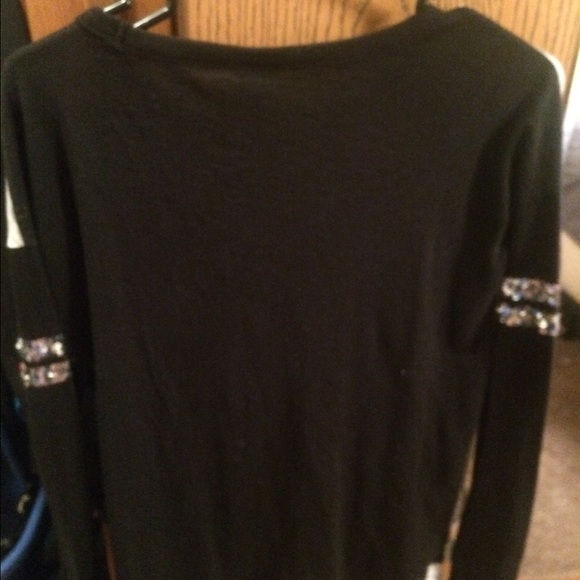 Swapped ❤️ VS pink long sleeve bling - Picture 3 of 3