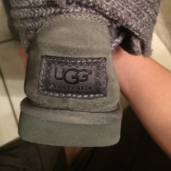 Authentic Knitted UGG boots