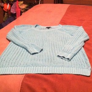 a.n.a crocheted sweater