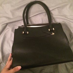 Black Handbag from Francesca's