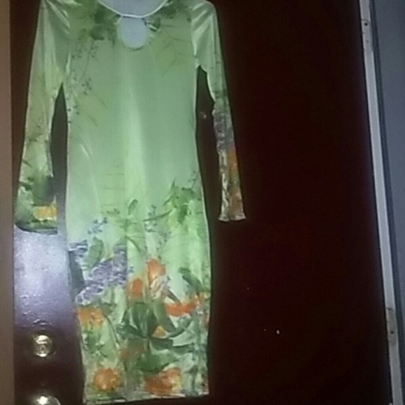 Floral dress