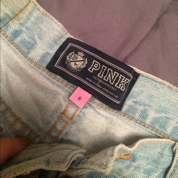 Vs pink jean shorts - Picture 4 of 4