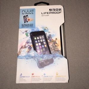 iPhone 6 NUUD LifeProof Case