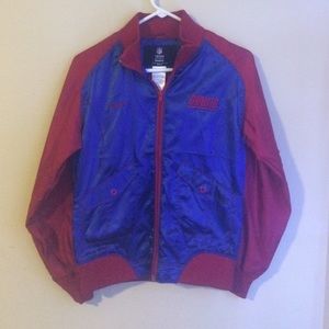 Windbreaker New York Giants Jacket