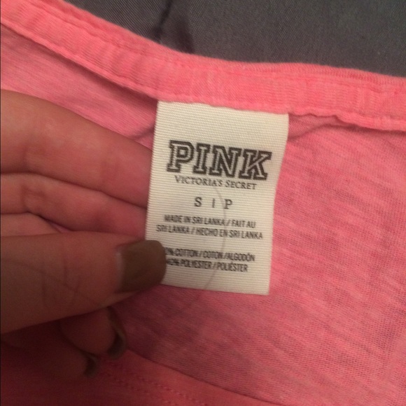 VS pink coverup tank - Picture 2 of 2