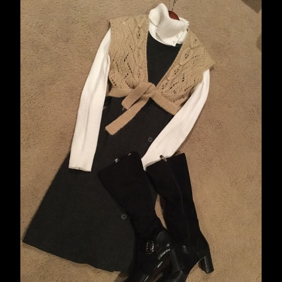 Banana Republic Dresses & Skirts - 💋Banana Republic Sleeveless Dress Gray