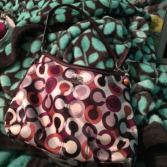 small coach purse