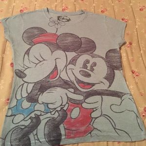 Mickey/ Minnie Tee