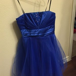 Strapless Formal dress