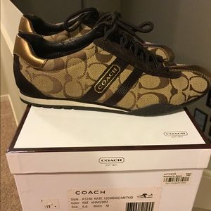 Coach shoes