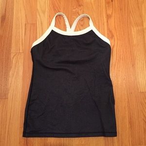 Lululemon Power Y Denim Tank