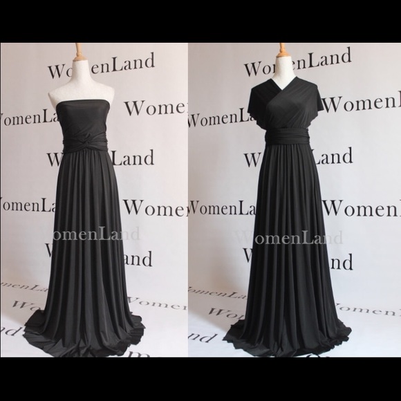 Elegant miracle dress, up to 11 different ways