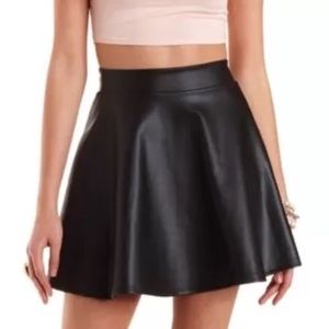 Leather Skirt