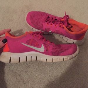 Nike free runs