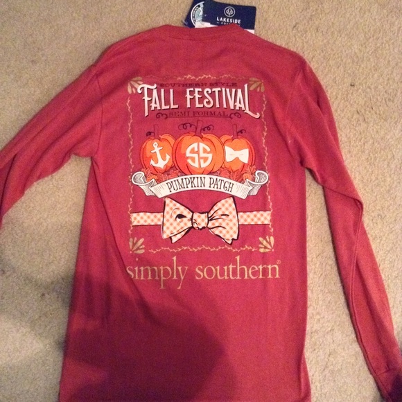 🆕LISTING! NWT Simply Southern Preppy Fall