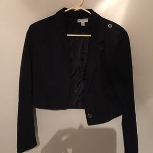 Classic black blazer