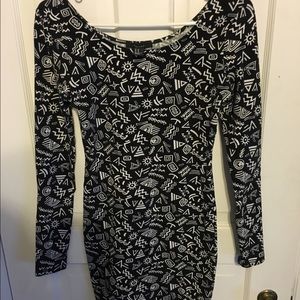 Tribal print dress
