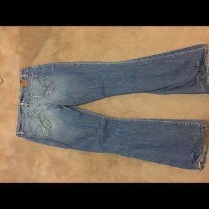 BKE star stretch jeans