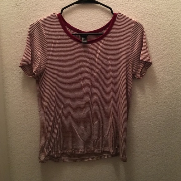 Striped tee - Picture 1 of 3