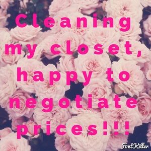 Cleaning Closet