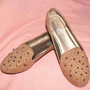 Rock and Republic Studded Smoking Flats