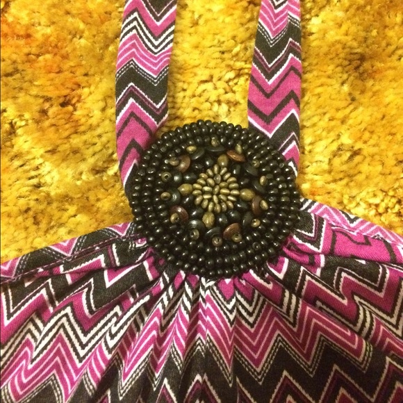 Zigzag striped top - Picture 2 of 3