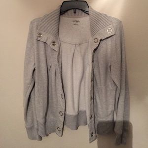 Grey track jacket