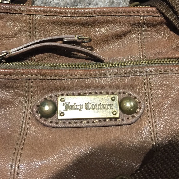 Juicy Couture Leather Cross Body - Picture 2 of 3
